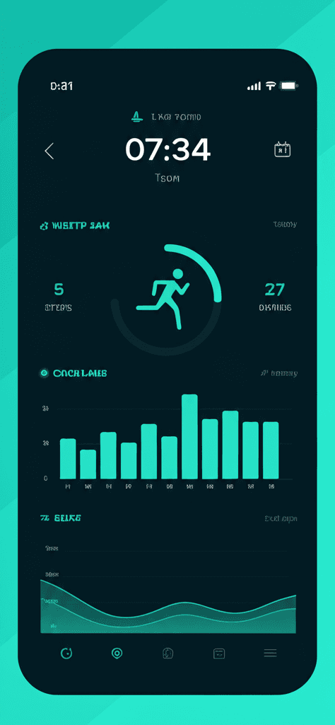 Fitness Tracking Mobile App