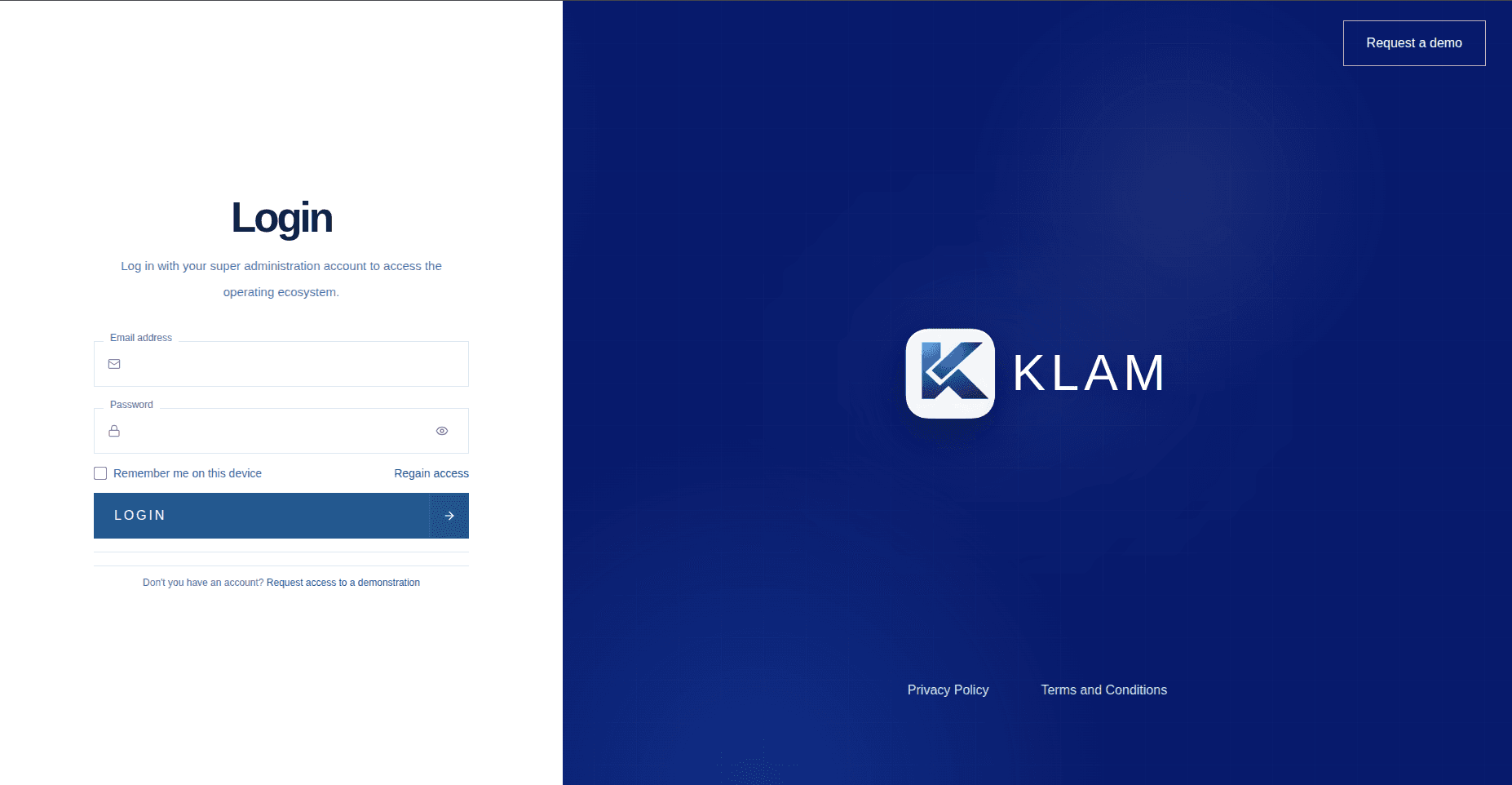 Auth & Identity Platform